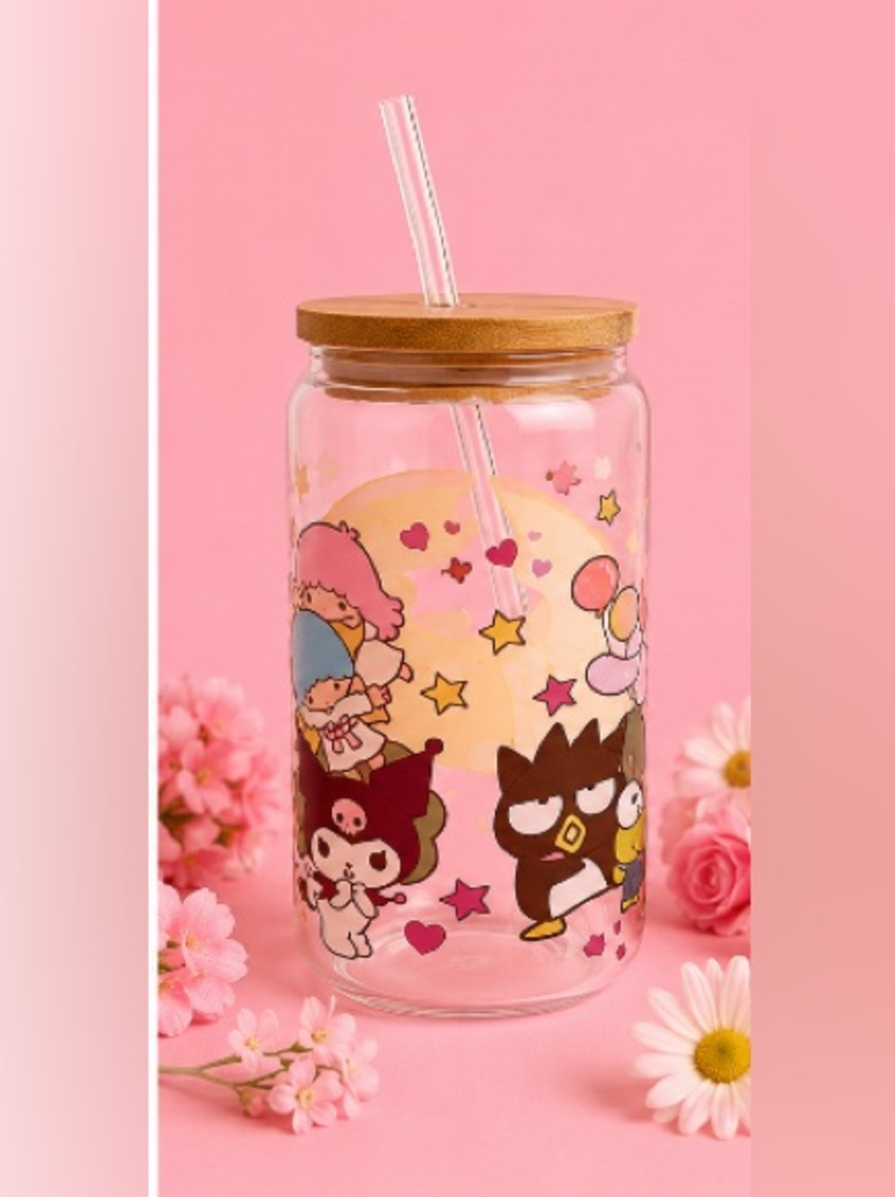 Glass cup